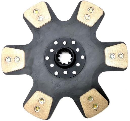 Clutch Disc Manual Transmission Spicer 6452 and 6453 for 5 Ton Truck